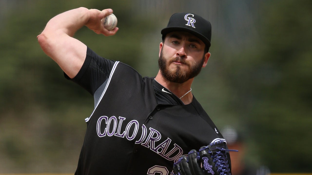 Rockies pitcher Chad Bettis opens up about his ongoing battle with cancer